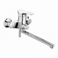 Смеситель для ванны Ledeme силумин L2202B-01