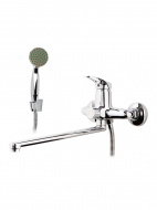 Смеситель ванна MELODIA Primo картридж д.35мм длинный излив 35см MDV30942