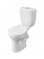 Унитаз компакт Виктория белый Santeri