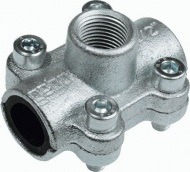 Обойма ANB 3/4"-1/2" тройник-водоотвод GEBO