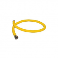 Гибкая подводка Tuboflex пвх для газа 1/2" резьба гайка-штуцер 180 см