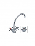 Смеситель для кухни Ledeme силумин L4026