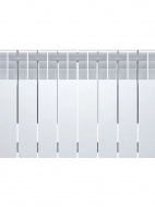 Радиатор биметалл 350/90 OASIS HEAT 8 секций