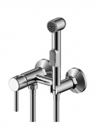 Смеситель Rossinka с гигиеническим душем X25-52 встраиваемый