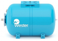 Бак мембранный для водоснабжения горизонтальный Wester WAO 100