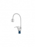 Смеситель кухня MELODIA Classica картридж д.40мм R-излив гибкий с лейкой MDV40716 без гибкой подвод