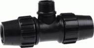 Тройник комбинированный Jimten J-60 ПНД 25x3/4 наружная