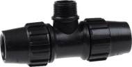 Тройник комбинированный Jimten J-60 ПНД 20x1/2 наружная