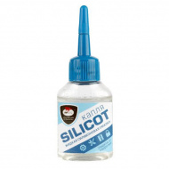 Жидкая силиконовая смазка для замков и петель Silicot капля 30мл флакон