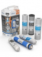 Комплект картриджей К-6 АКВАБРАЙТ с МЕМБРАНОЙ для АБФ-ОСМО-6