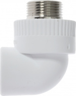 Уголок PPRC комб. 25х3/4 нар Pro Aqua