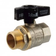 Кран шаровый 3/4" В-Н Terma CB бабочка