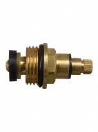 Кран-букса MELODIA резина 1/2" 8*20 MKP06621WC (мод. 014)