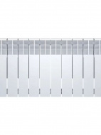 Радиатор биметалл 350/90 OASIS HEAT 10 секций