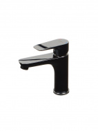 Смеситель умывальник MELODIA Rumba Black картридж д.35мм MDV35320bk без гибкой подводки