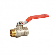 Кран шаровый 3/4" В-Н Terma-R RED рычаг