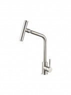 Смеситель для кухни Ledeme нержавейка L4998-5