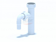 Отвод для стиральной машины АНИ 1.1/4 32 M220