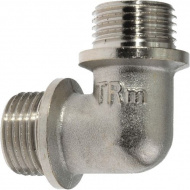 Уголок с ограничителем TRm 1/2" Н-Н