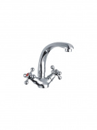 Cмеситель для кухни Ledeme силумин L4408