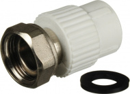 Муфта PPRC с накидной гайкой 25х3/4 вн Pro Aqua