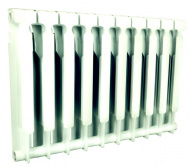 Радиатор алюминиевый 80/500 Bimetta Del Terra 10 секций