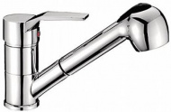 Смеситель для кухни Ledeme с вытяжной лейкой L6063