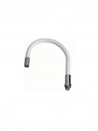 Излив гибкий белый Melodia MKP20646