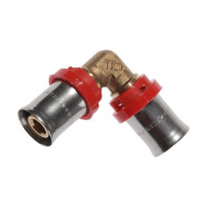 Пресс фитинг угловой 16х16 TRm 02529