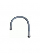 Излив гибкий серый Melodia MKP20647