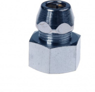 Переходник с цангой хром General Fittings