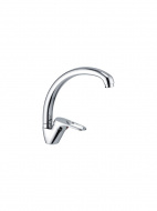 Смеситель для кухни Ledeme силумин L4137B