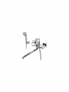 Смеситель Lemark Evitta LM0551C универсальный