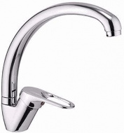 Смеситель для кухни Ledeme силумин L4137B