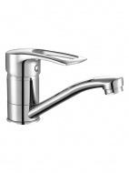 Смеситель Rossinka T40-22 для кухонной мойки