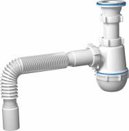 Сифон АНИ Грот 1.1/2 40 с гофрой на 40 A0105