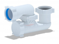 Сифон для ванны АНИ регулир 1.1/2 40 E200