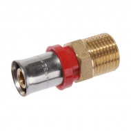 Пресс фитинг 16х1/2 наружная резьба TRm 02001