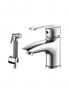 Смеситель для раковины Ledeme с гигиенической лейкой L1264