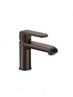 Смеситель умывальник MELODIA Heavy Metal картридж 35мм низкий оруж.сталь MDV35620gn