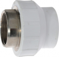 Муфта PPRC комб. под ключ 40х1.1/4" вн Pro Aqua