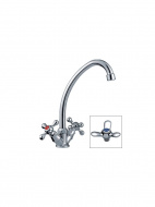 Смеситель для кухни Ledeme силумин L4012