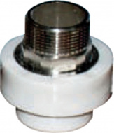 Муфта PPRC комб. разъемная 63х2" вн Кросс