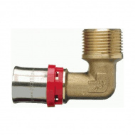 Пресс фитинг угловой 20х3/4 наружная резьба TRm 02538