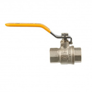 Кран шаровый газовый 3/4" В-В Terma-R рычаг