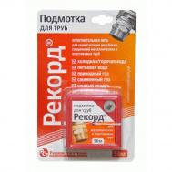 Нить для герметизации резьбы Рекорд 50 м
