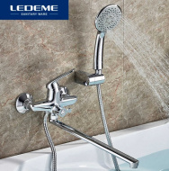 Смеситель для ванны Ledeme L2248