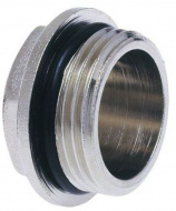 Заглушка для труб с прокладкой наружная резьба General Fittings