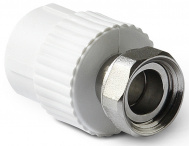 Уголок PPRC с накидной гайкой 25х3/4 Кросс