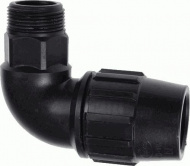 Уголок комбинированный Jimten J-69 ПНД 25x3/4 наружная